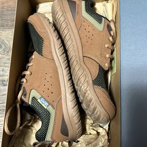 Lems Primal Zen woodland m7 w8.5 barefoot zero drop shoes